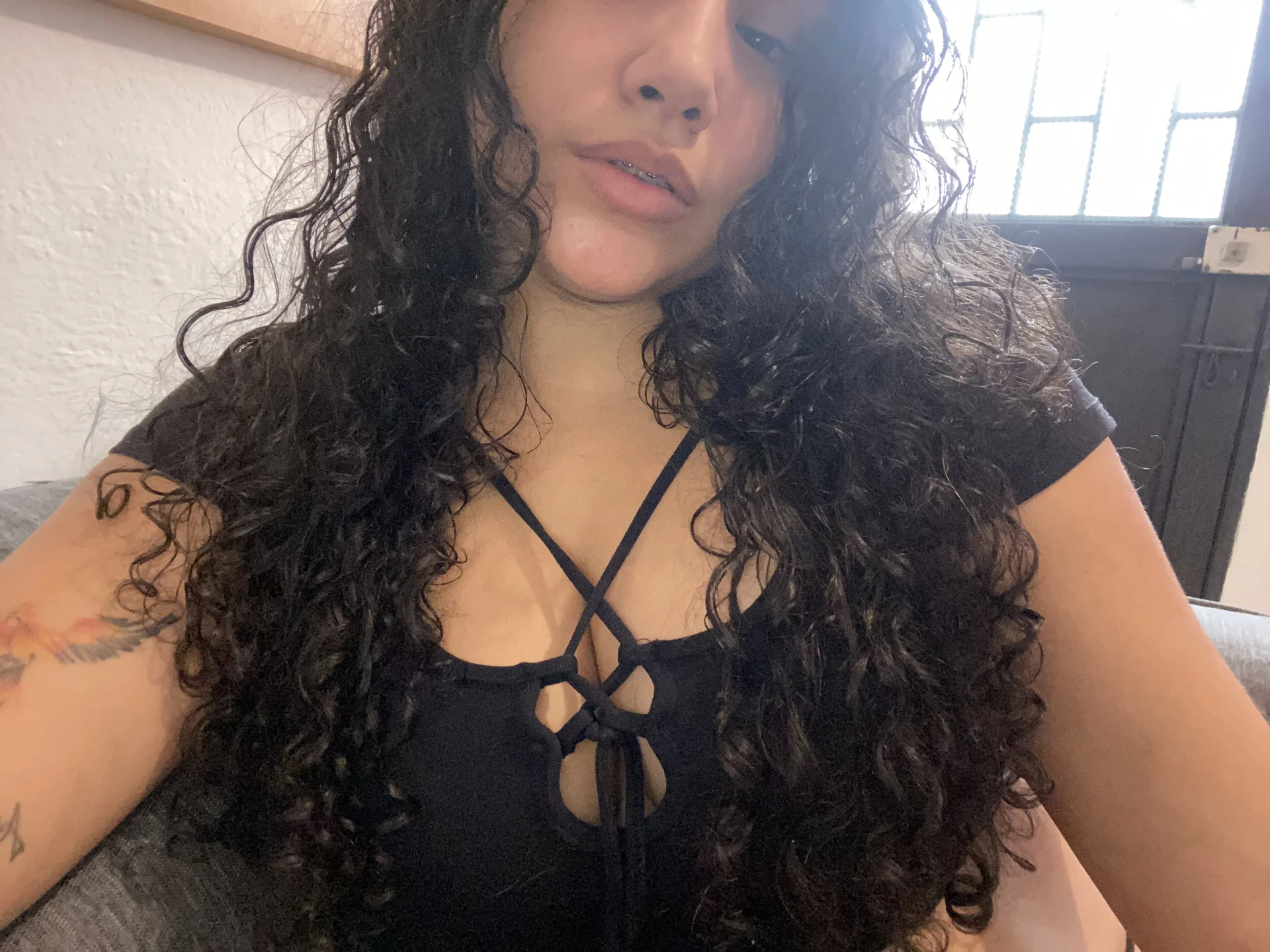 XXX Porn Photo of Nude CurlyGirl_1 6