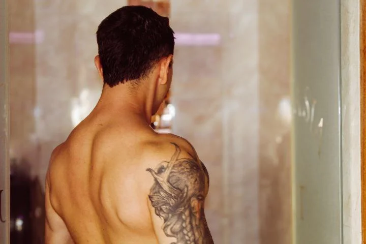 XXX Porn Photo of Nude Angeloferrocam 13