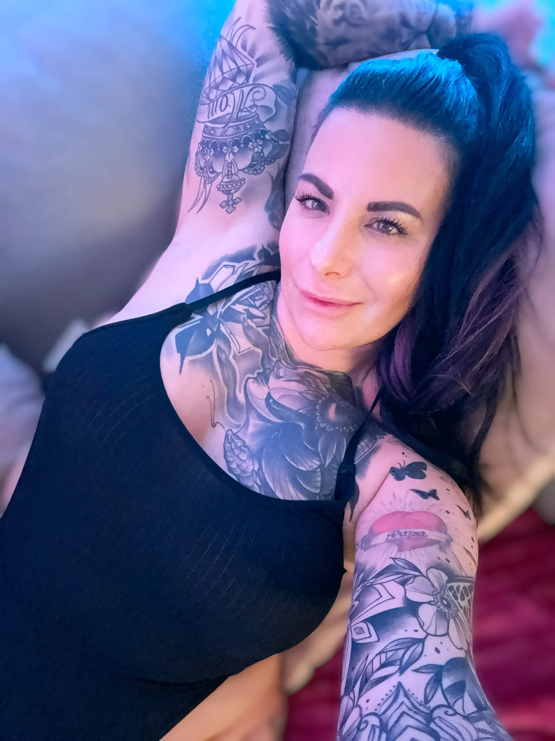 XXX Porn Photo of Nude InKed-Kathy 10