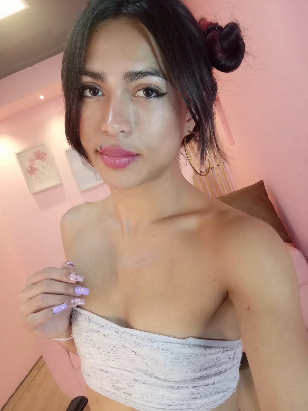 XXX Porn Photo of Nude ChloeeLopezz 1