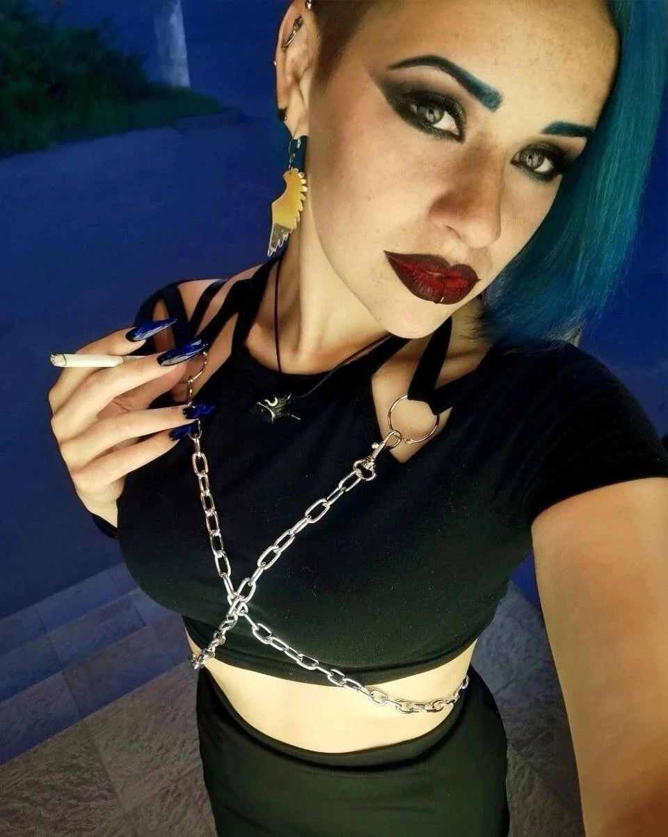 XXX Porn Photo of Nude NeonNectar_ 1