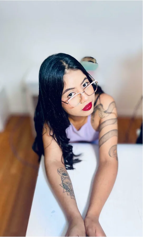 XXX Porn Photo of Nude LiilithNova 11
