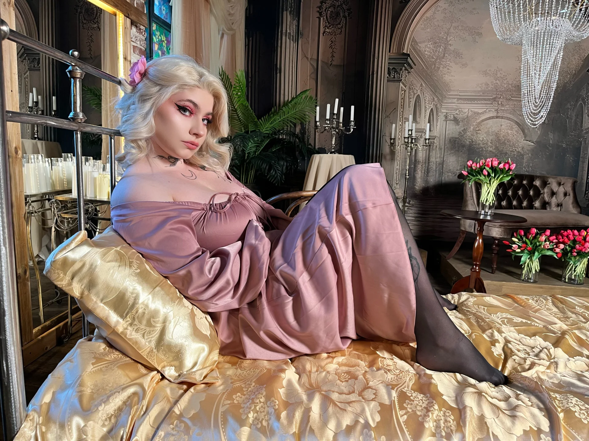 XXX Porn Photo of Nude NikaRocks 8