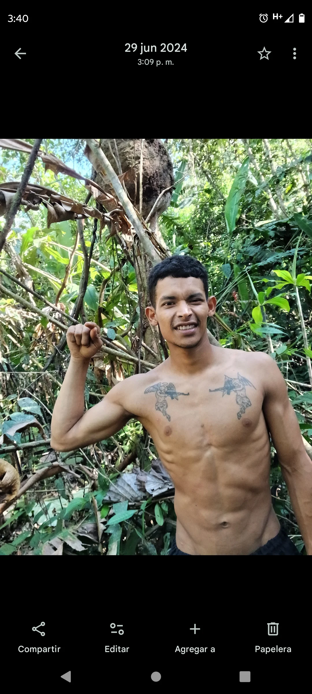 XXX Porn Photo of Nude TomaRacista 1