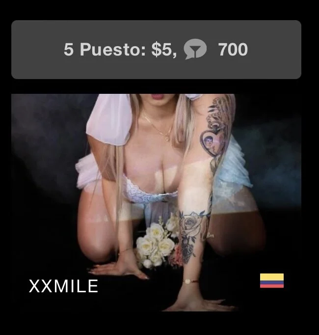 XXX Porn Photo of Nude XXMILE 48