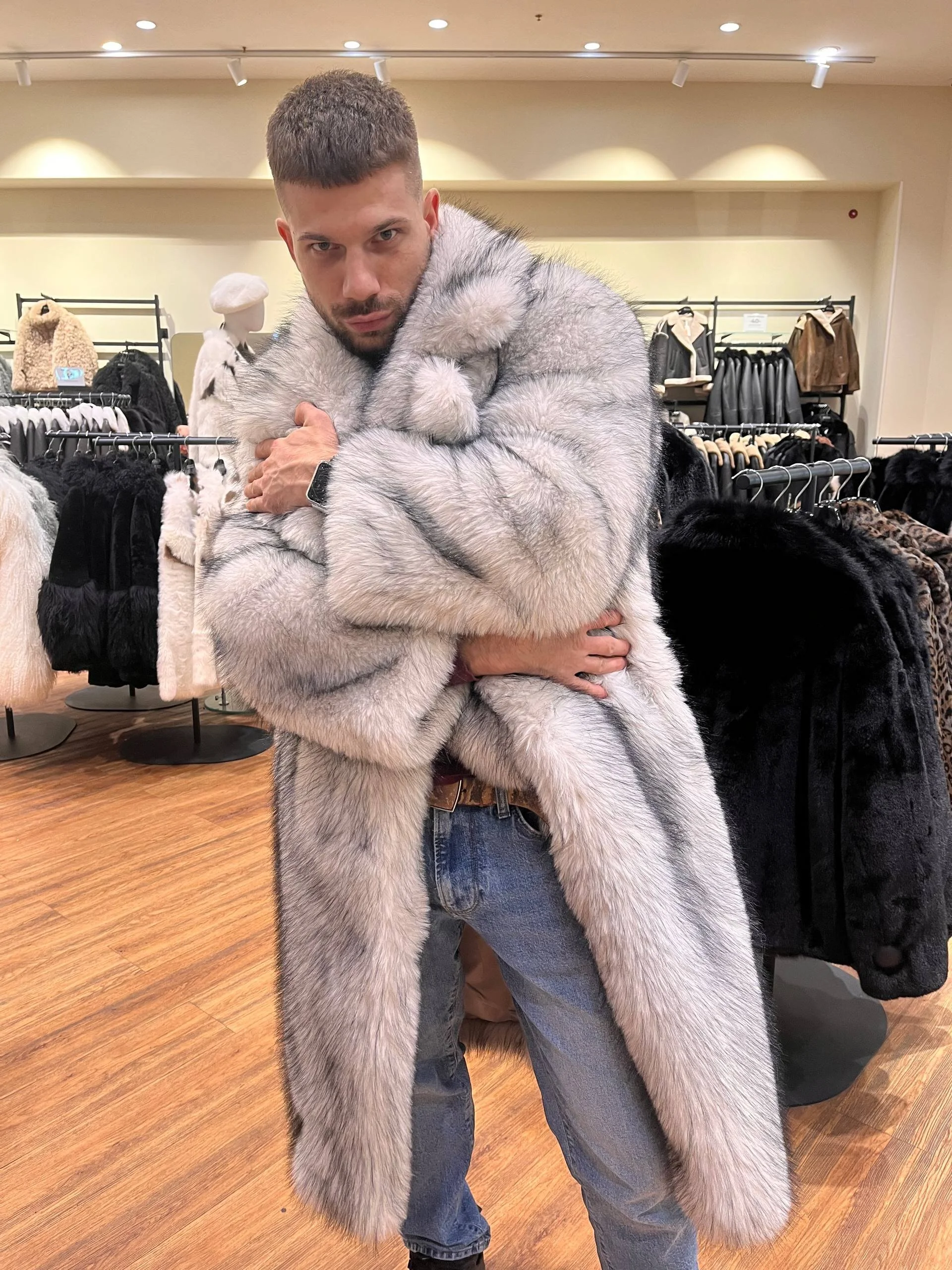 XXX Porn Photo of Nude Tony_Wolf 2