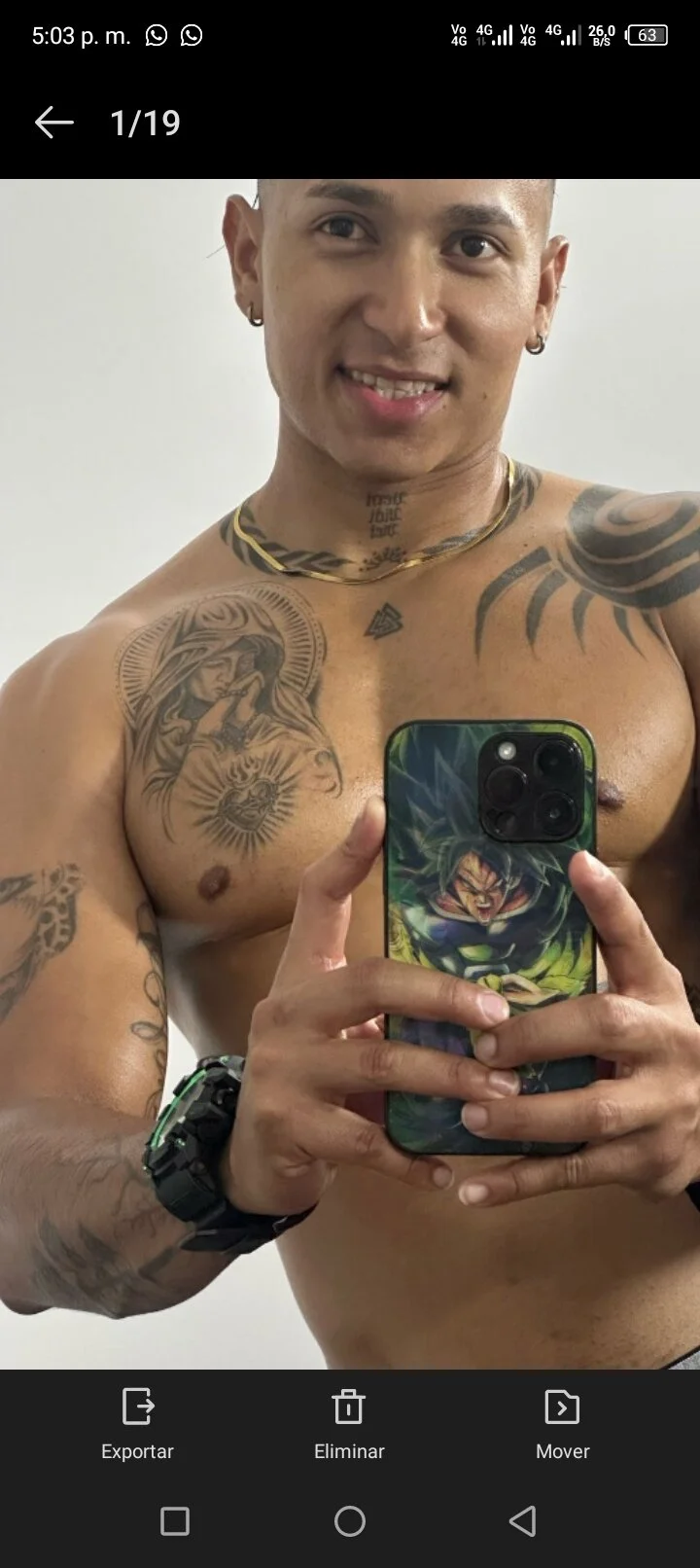 XXX Porn Photo of Nude Jackson1306 1