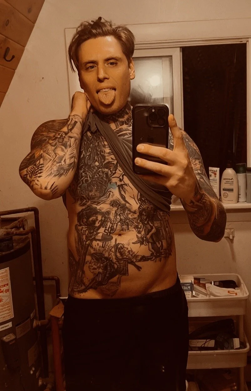 XXX Porn Photo of Nude siphonophordustbunny 6