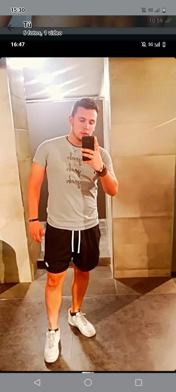 XXX Porn Photo of Nude HugoEspada1 9
