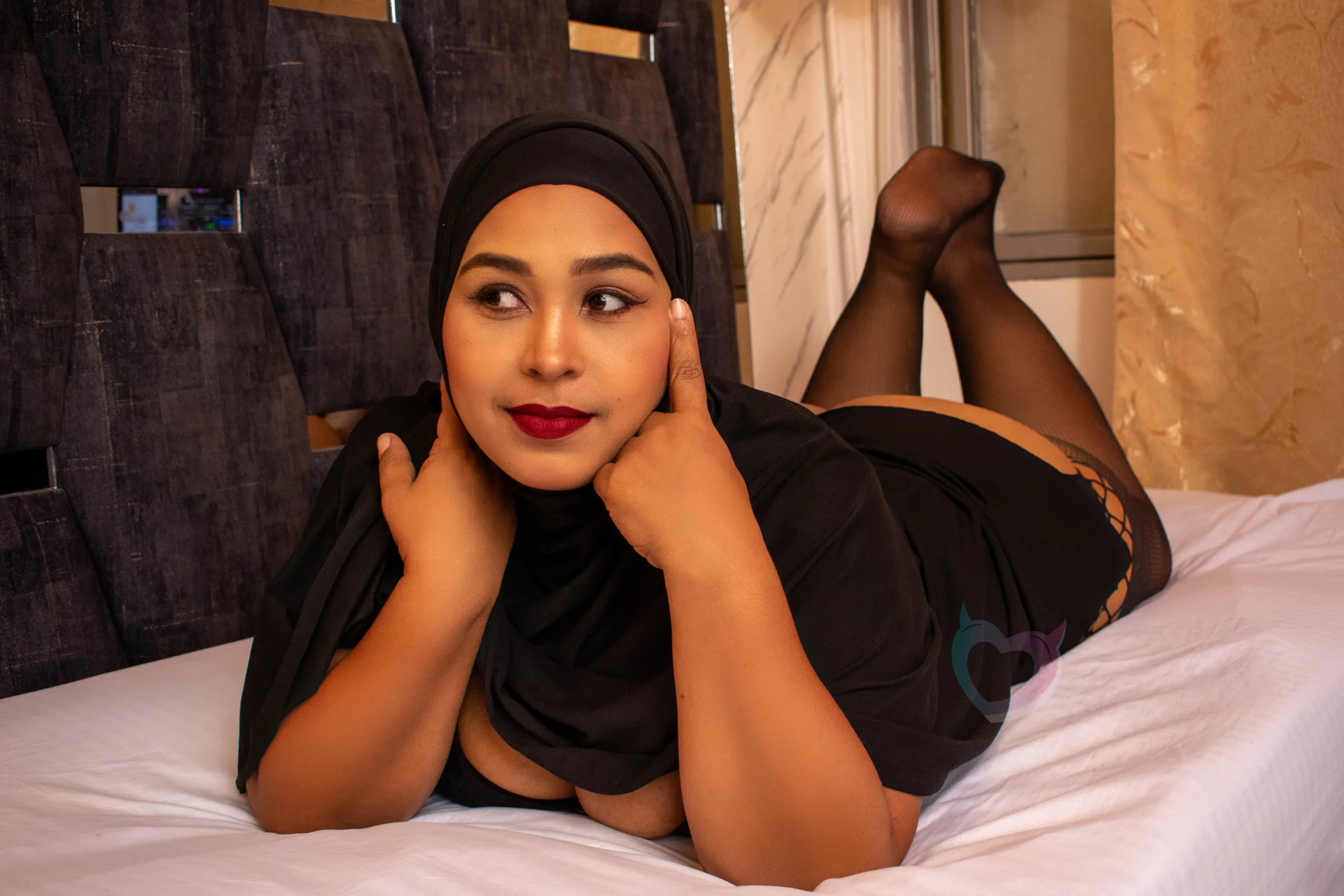 XXX Porn Photo of Nude BBWHijab 5