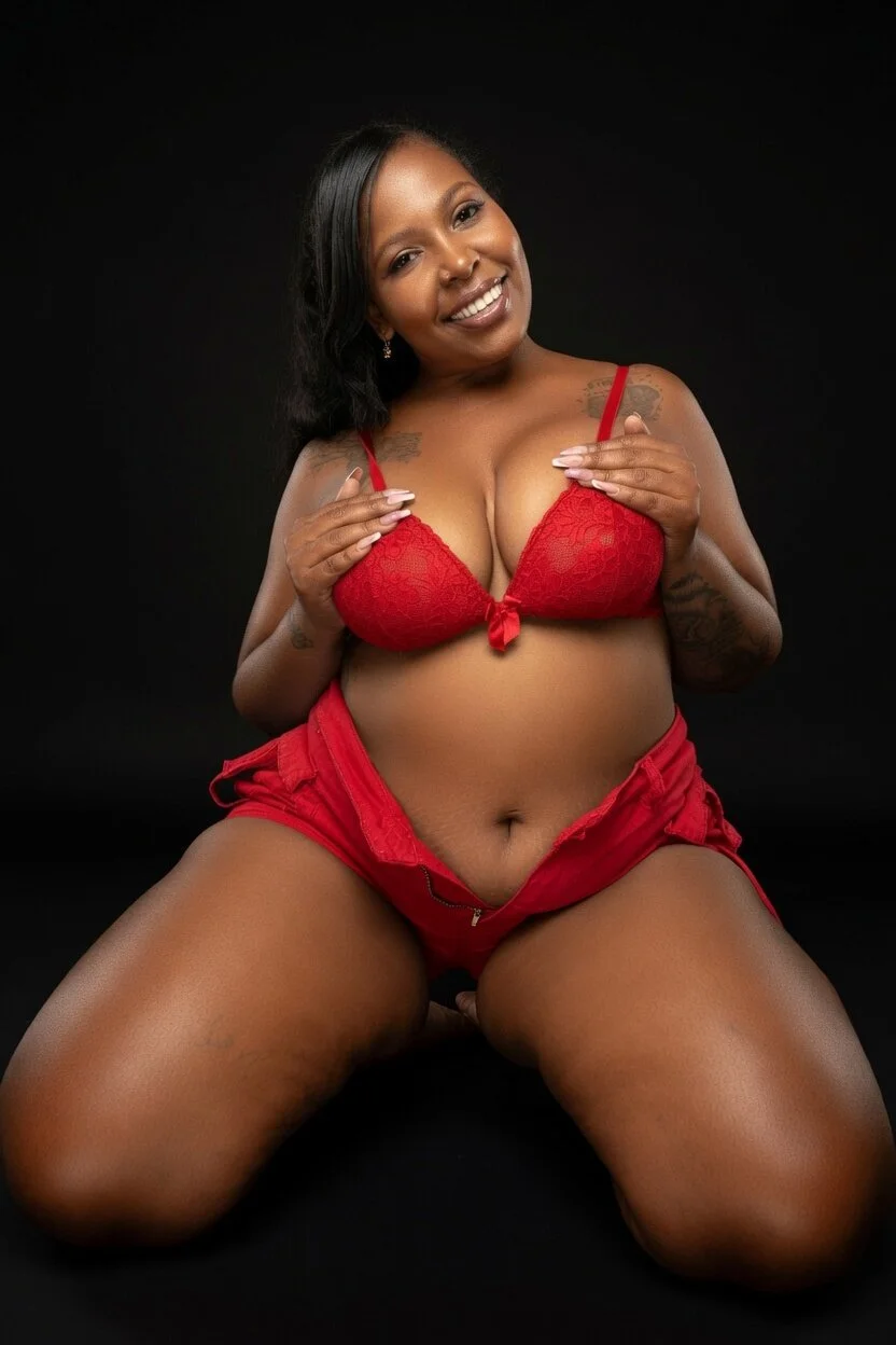 XXX Porn Photo of Nude ebony_priincess 58