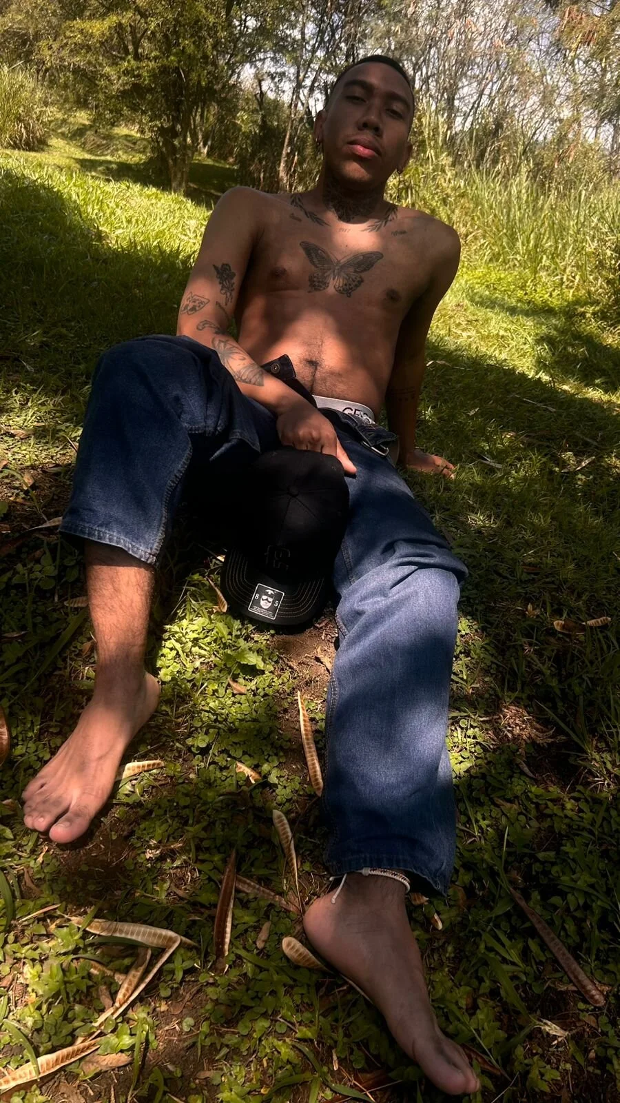 XXX Porn Photo of Nude ThiagoBerry 13