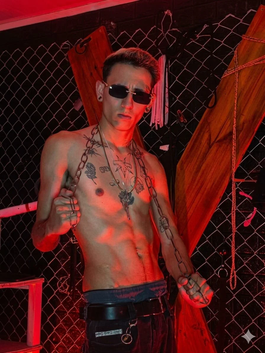 XXX Porn Photo of Nude Luciifer_BDSM_ 3