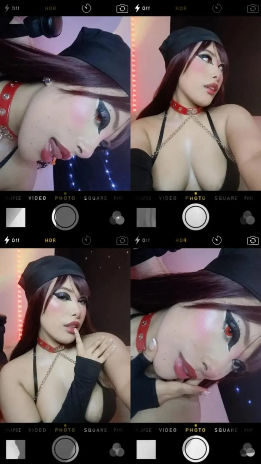 XXX Porn Photo of Nude willow_poisson 9