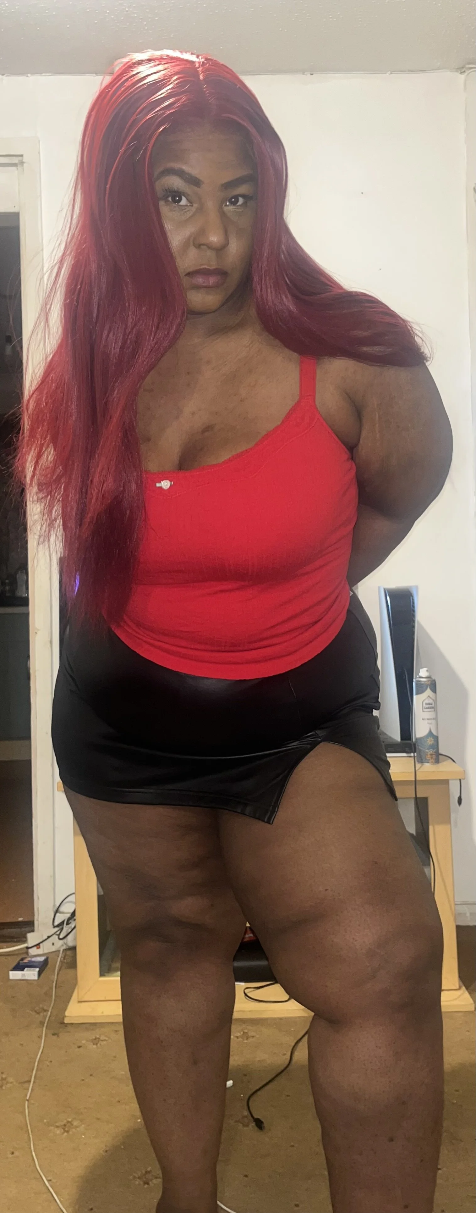XXX Porn Photo of Nude CurvySashia 180