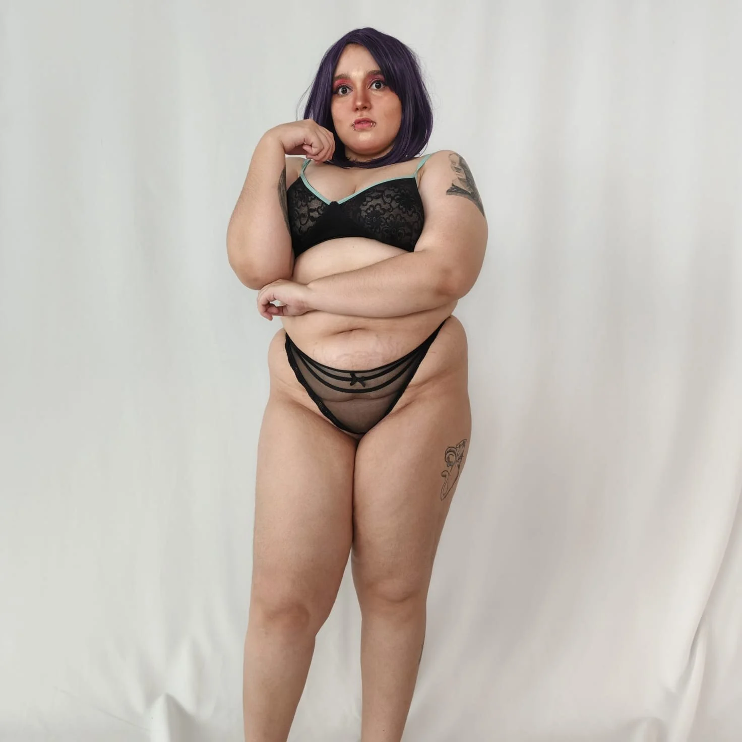 XXX Porn Photo of Nude NamiInk_hot69 5