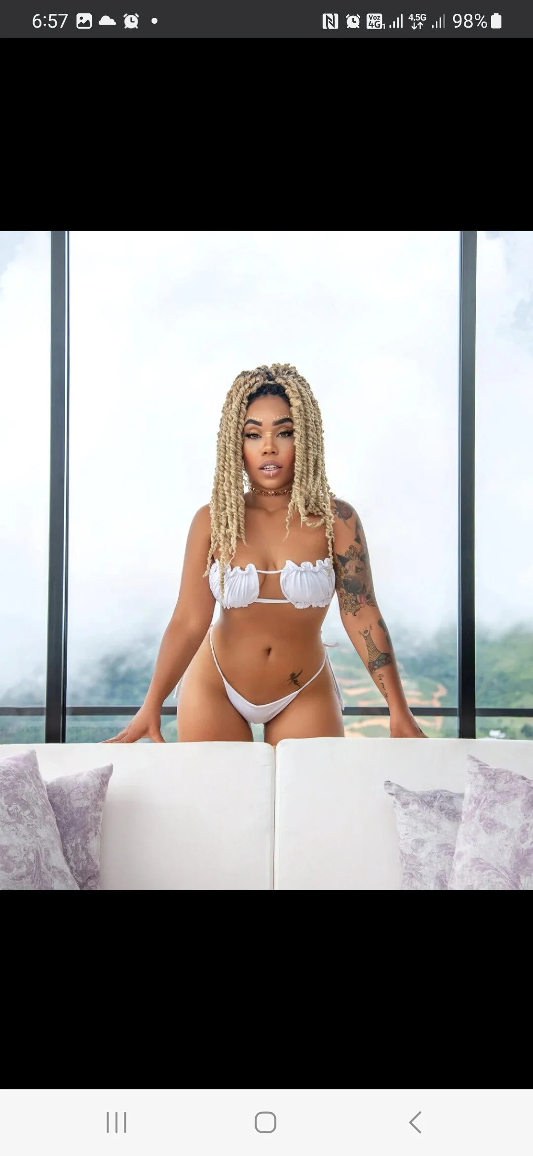 XXX Porn Photo of Nude isabellehaynes 1