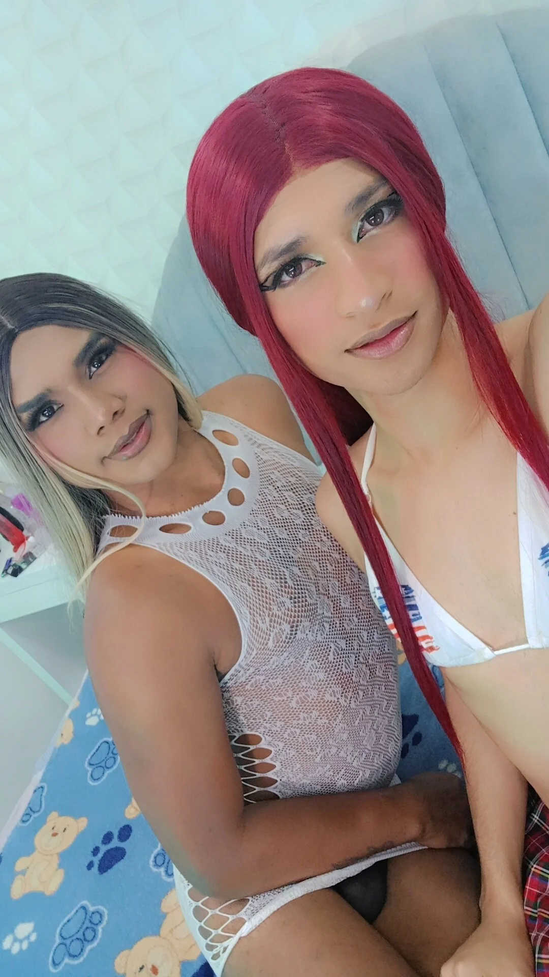 XXX Porn Photo of Nude party_duo_trans 11