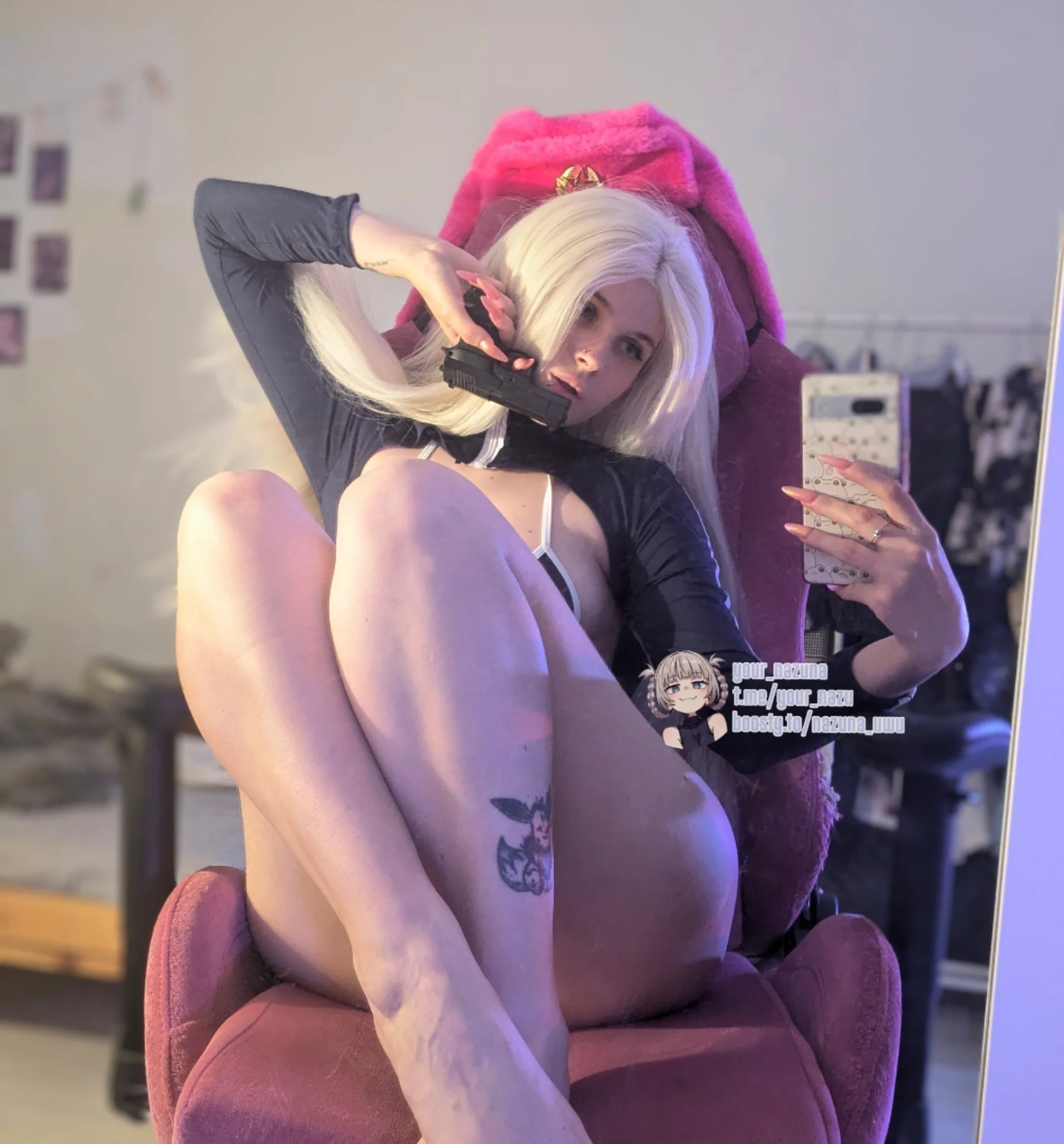 XXX Porn Photo of Nude Nazuna_UwU 143