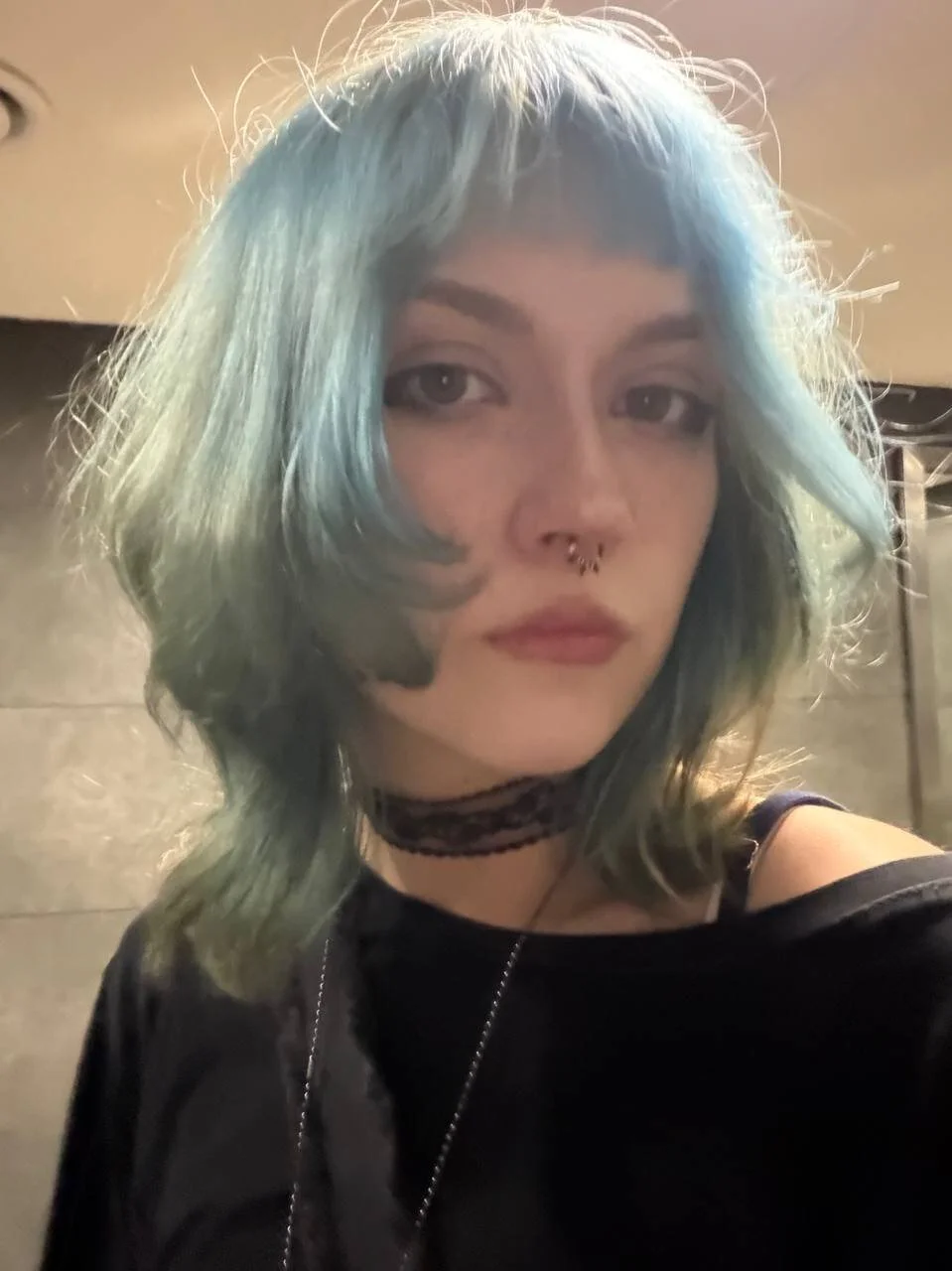XXX Porn Photo of Nude LeilaMirror 3