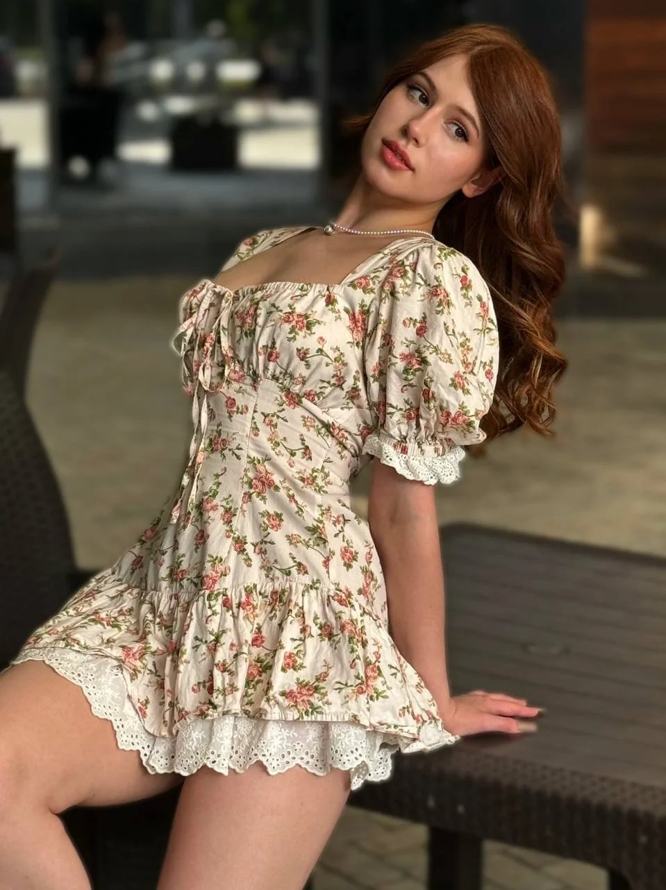 XXX Porn Photo of Nude CarolaineMyers 1