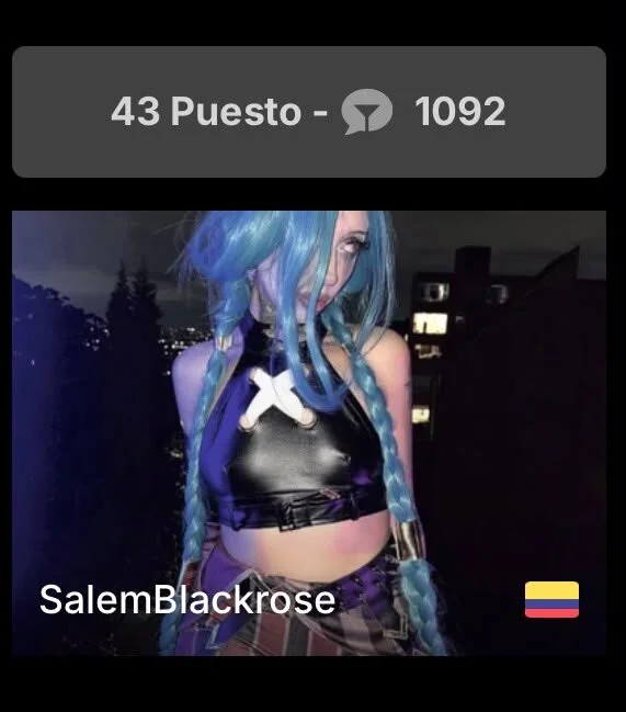 XXX Porn Photo of Nude SalemBlackrose 122