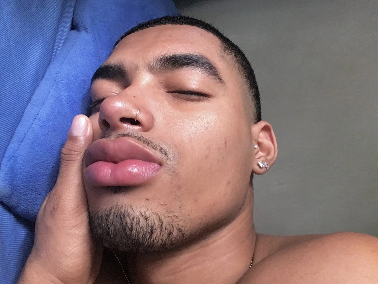 XXX Porn Photo of Nude LiamByrne 1