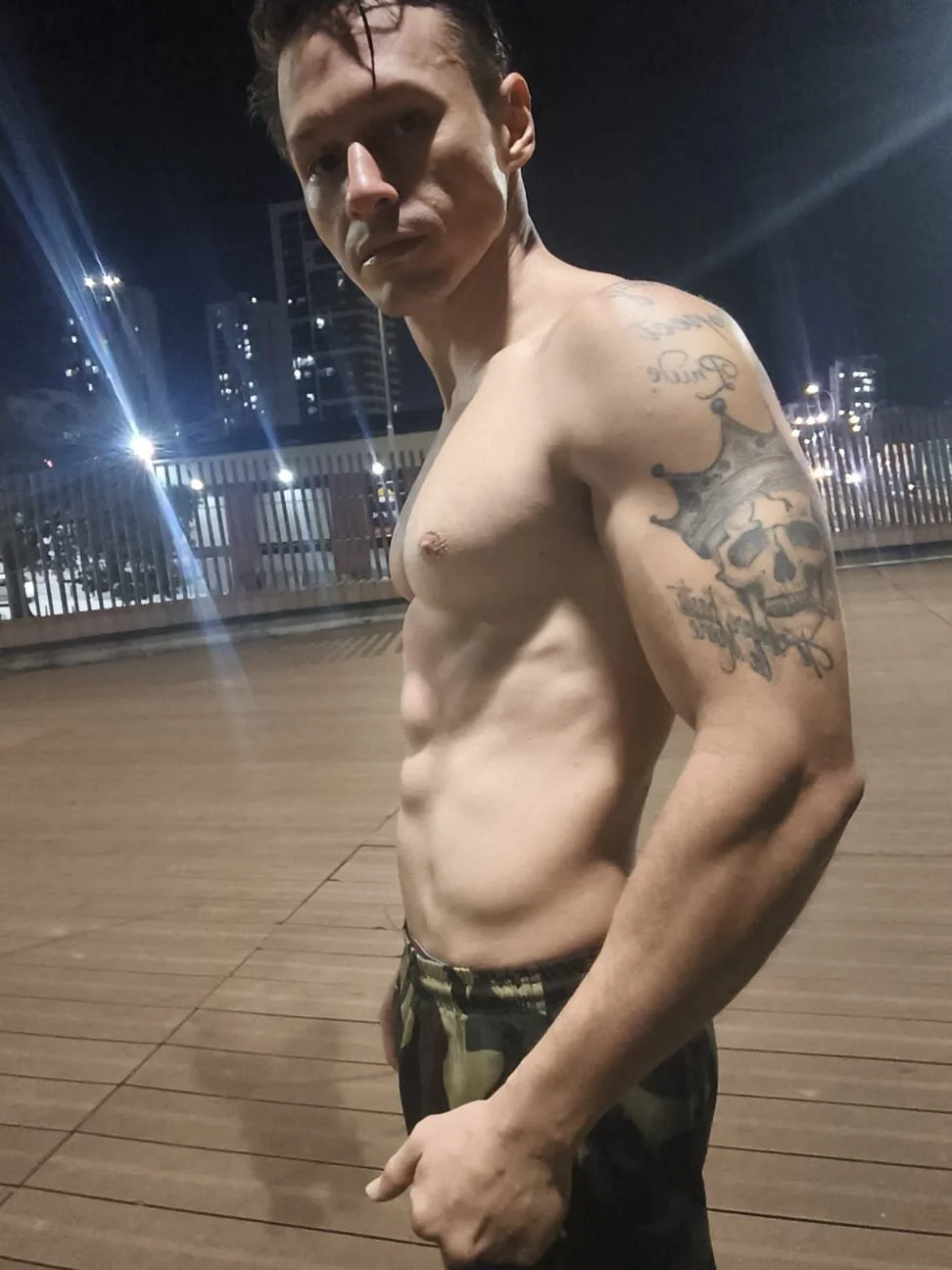 XXX Porn Photo of Nude Justin_valverde 4
