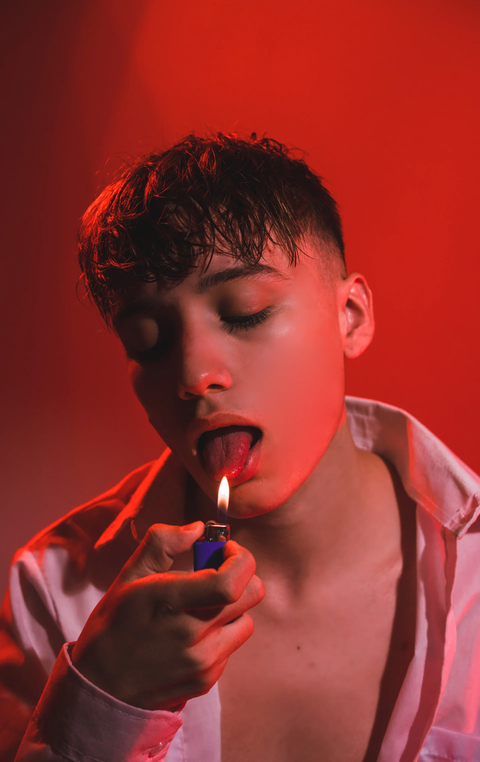 XXX Porn Photo of Nude Isaac_Grey 17