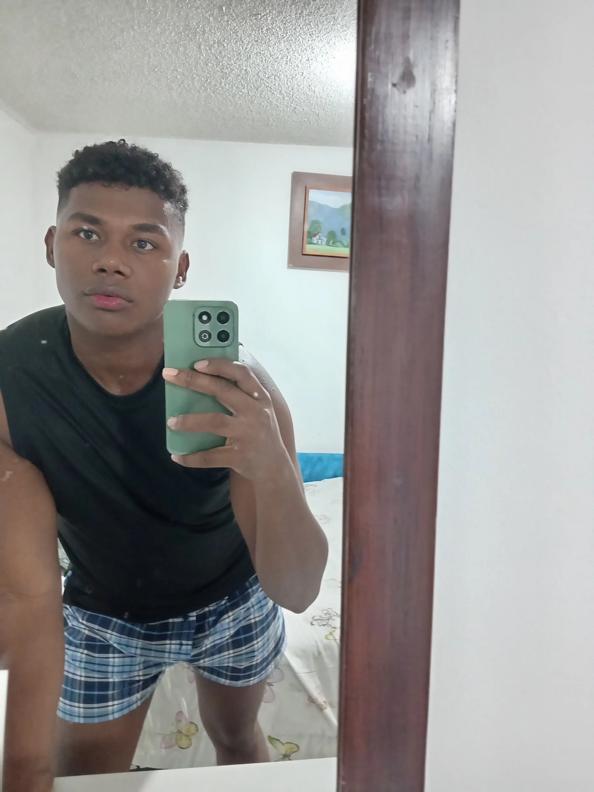 XXX Porn Photo of Nude BLACK_VER 4