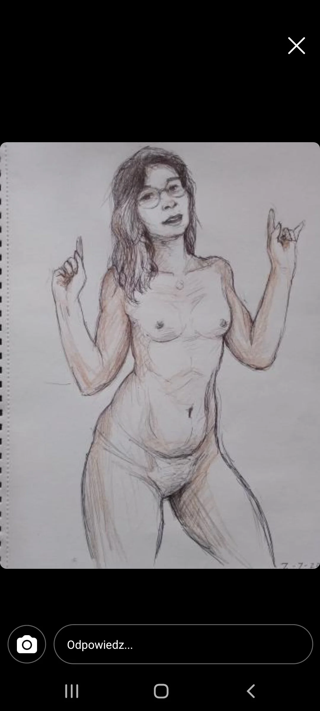 XXX Porn Photo of Nude The_Snowwhitee 10