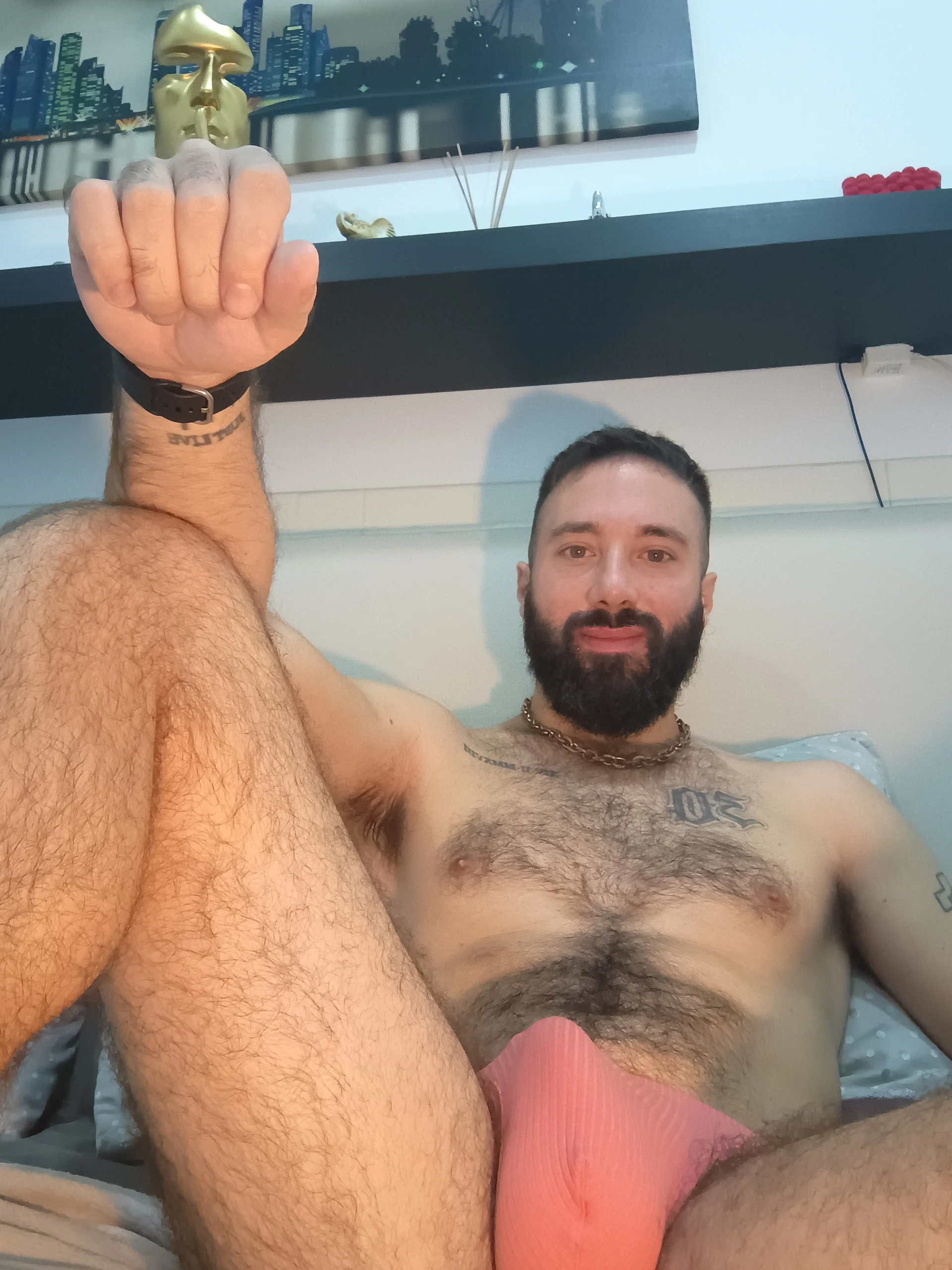 XXX Porn Photo of Nude ItalianDaddyWolf 15