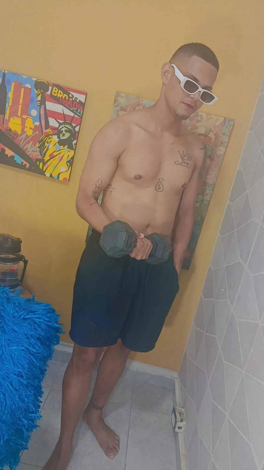 XXX Porn Photo of Nude MarioChams 3