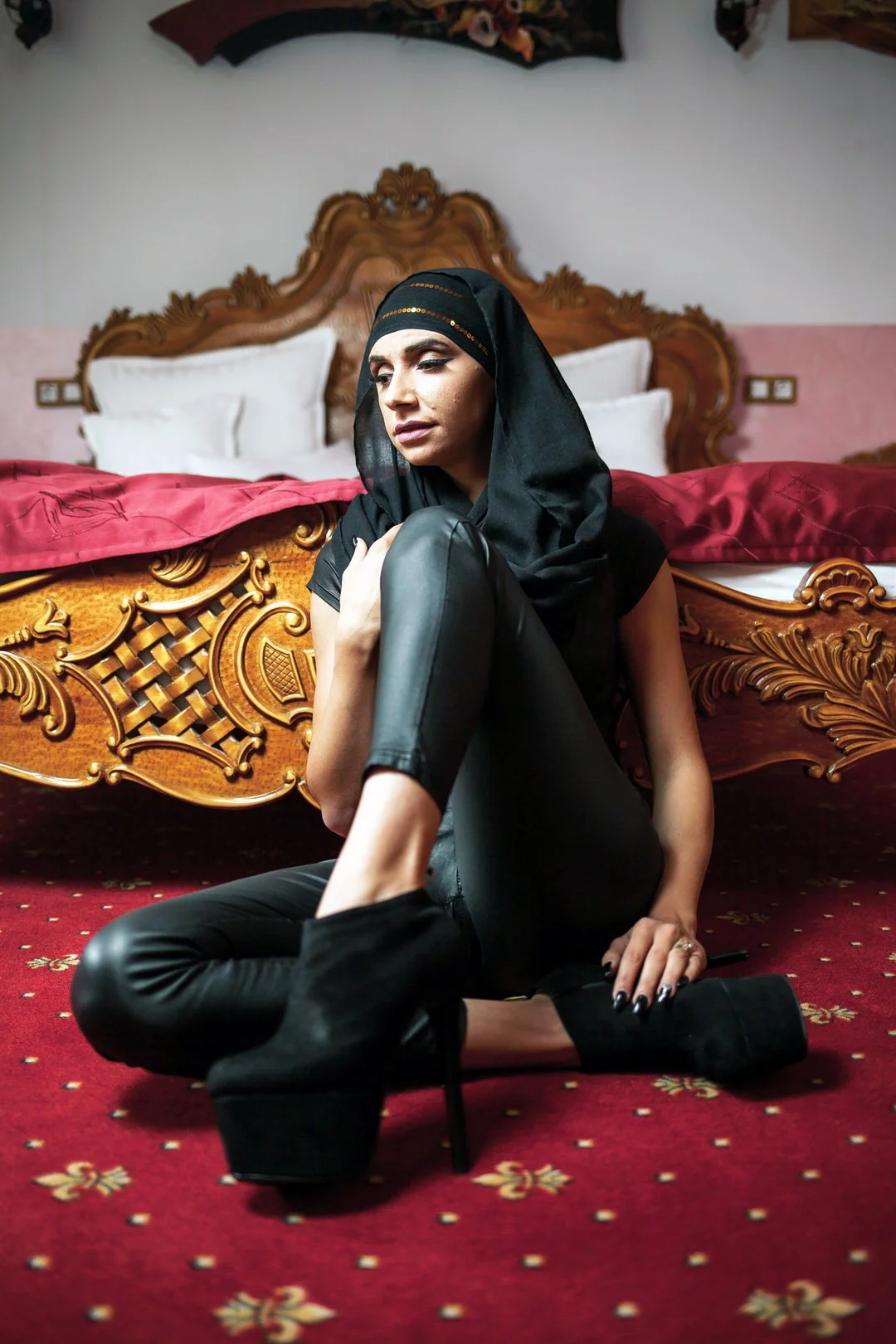 XXX Porn Photo of Nude ArabianMalikah 6