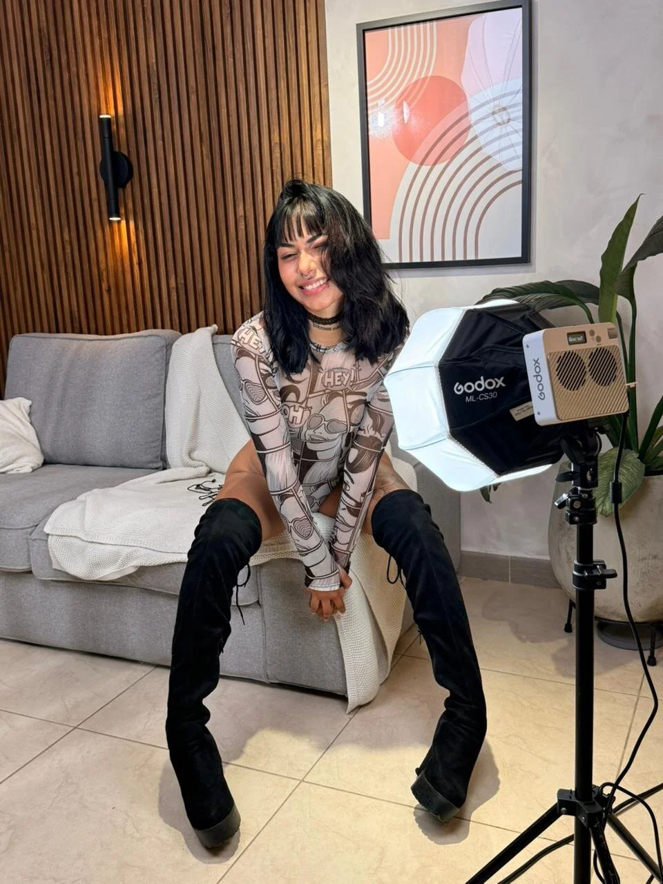 XXX Porn Photo of Nude LexNoirr 1