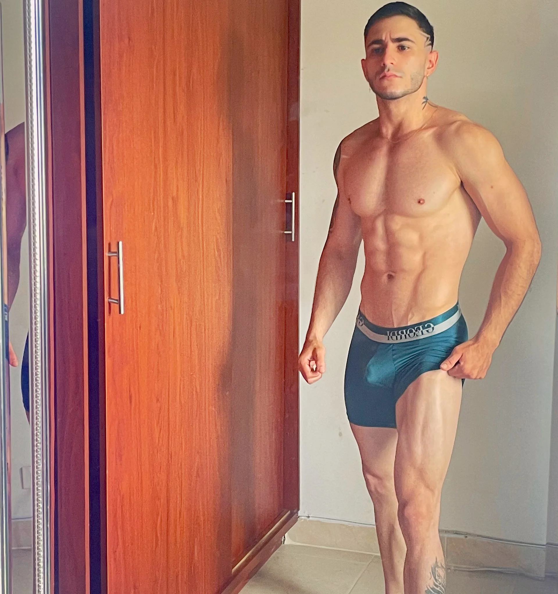 XXX Porn Photo of Nude Latino_stud4u 1