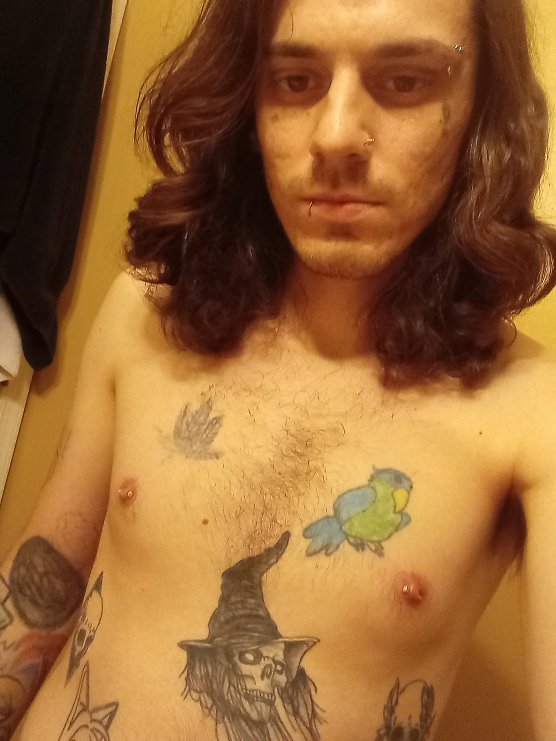XXX Porn Photo of Nude PiercedDick 1