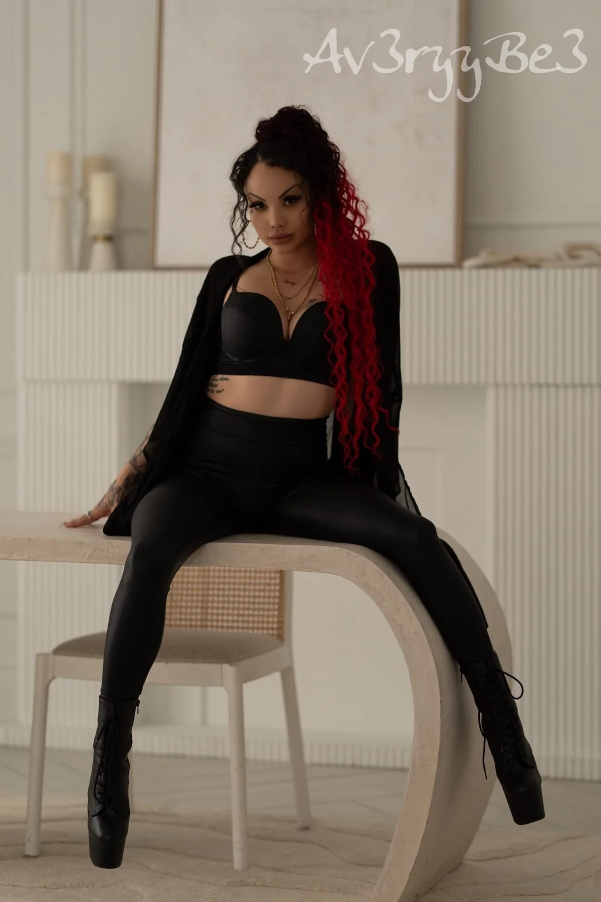 XXX Porn Photo of Nude Av3ryyBe3 12