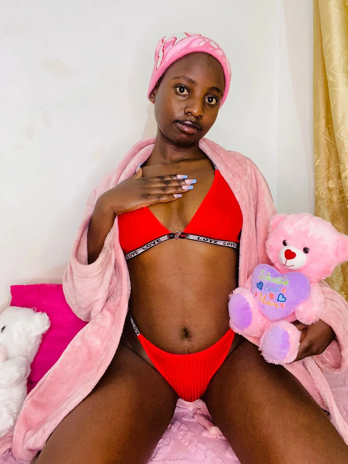 XXX Porn Photo of Nude BlackPearl_19 11