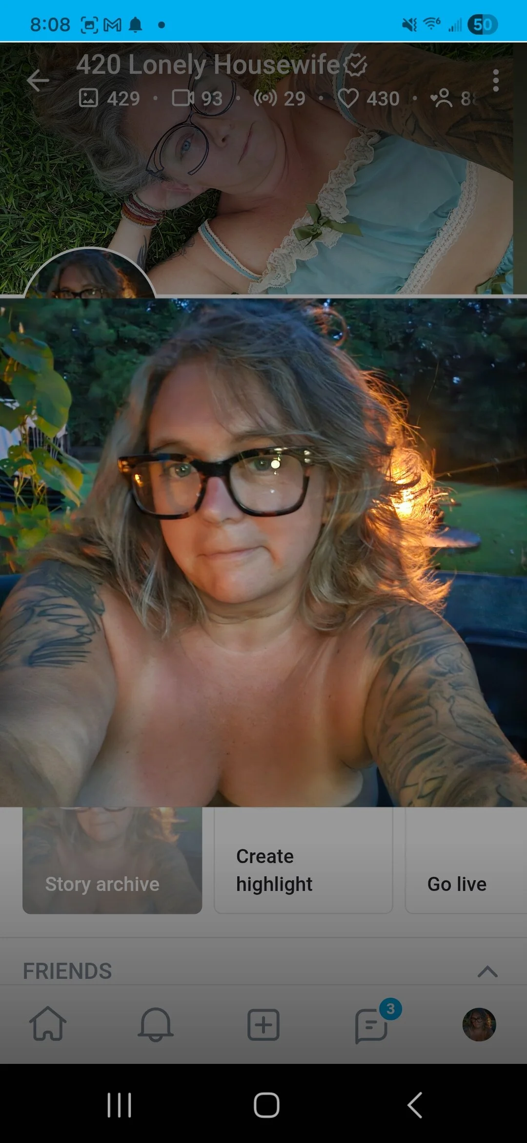 XXX Porn Photo of Nude Blondejenn 8