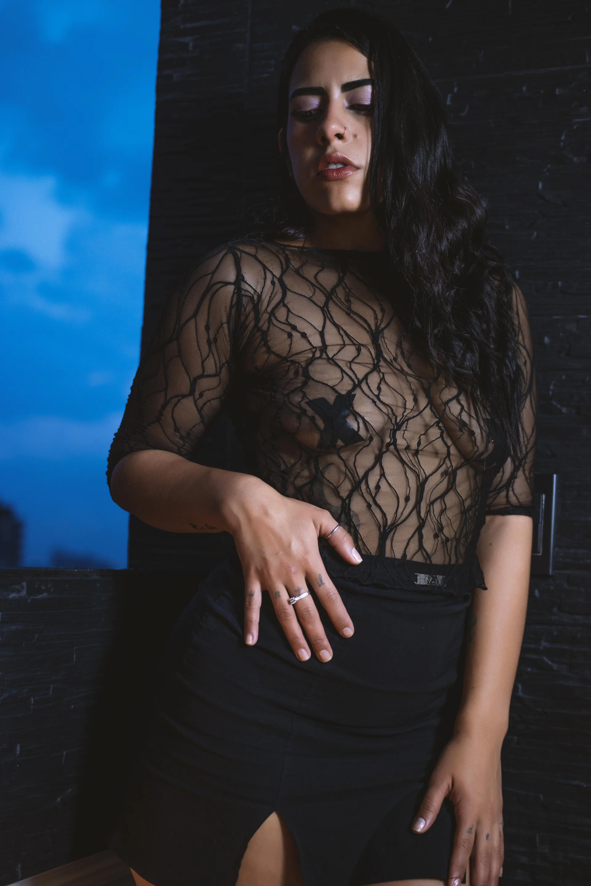 XXX Porn Photo of Nude KyleiEllishOf 6