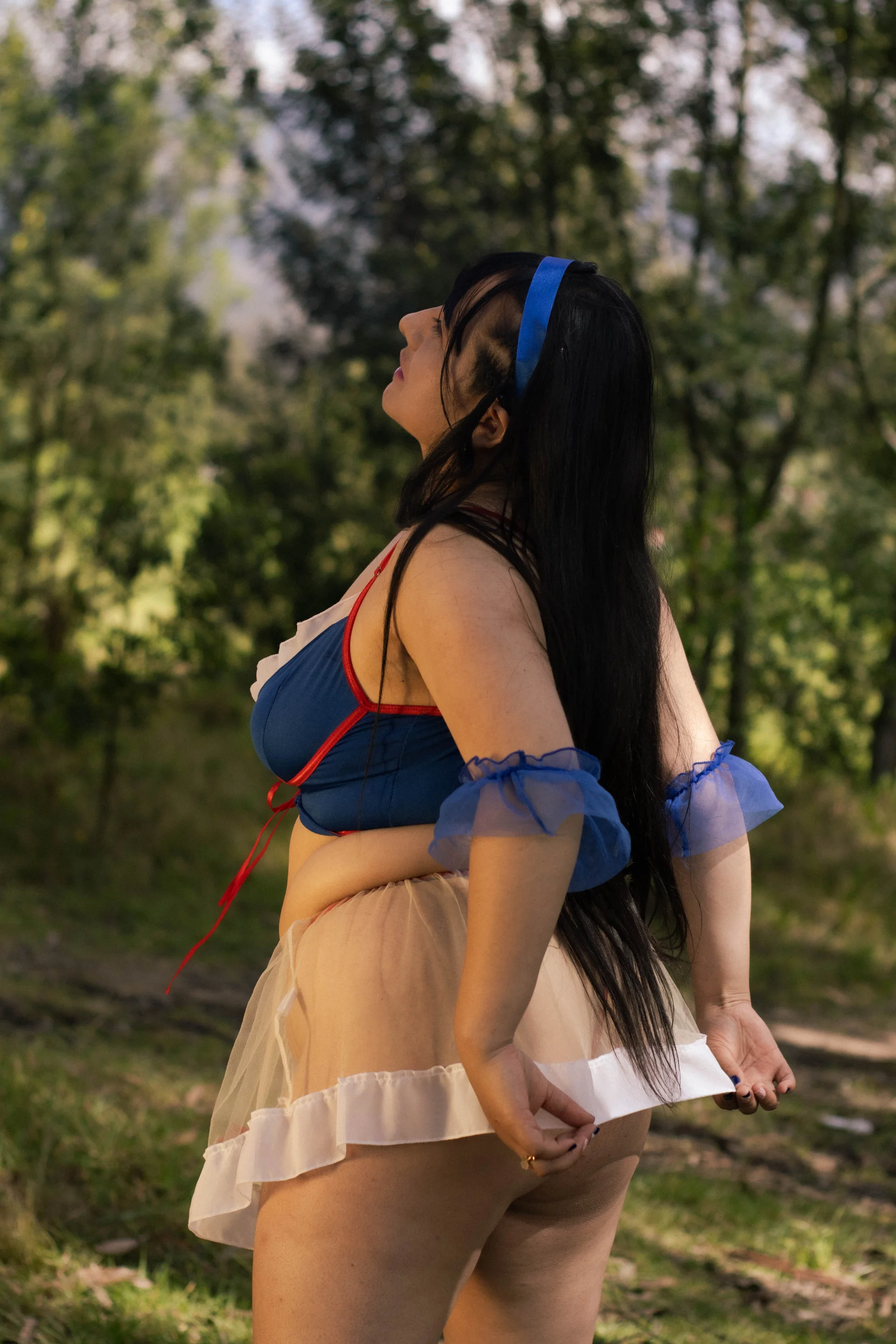 XXX Porn Photo of Nude Sarafountain 149