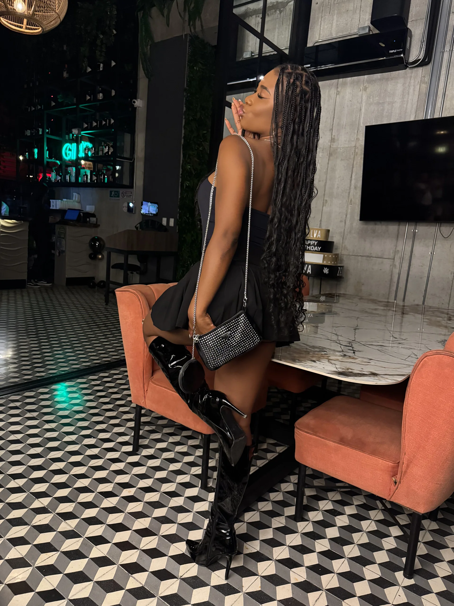 XXX Porn Photo of Nude NahomyVega 12
