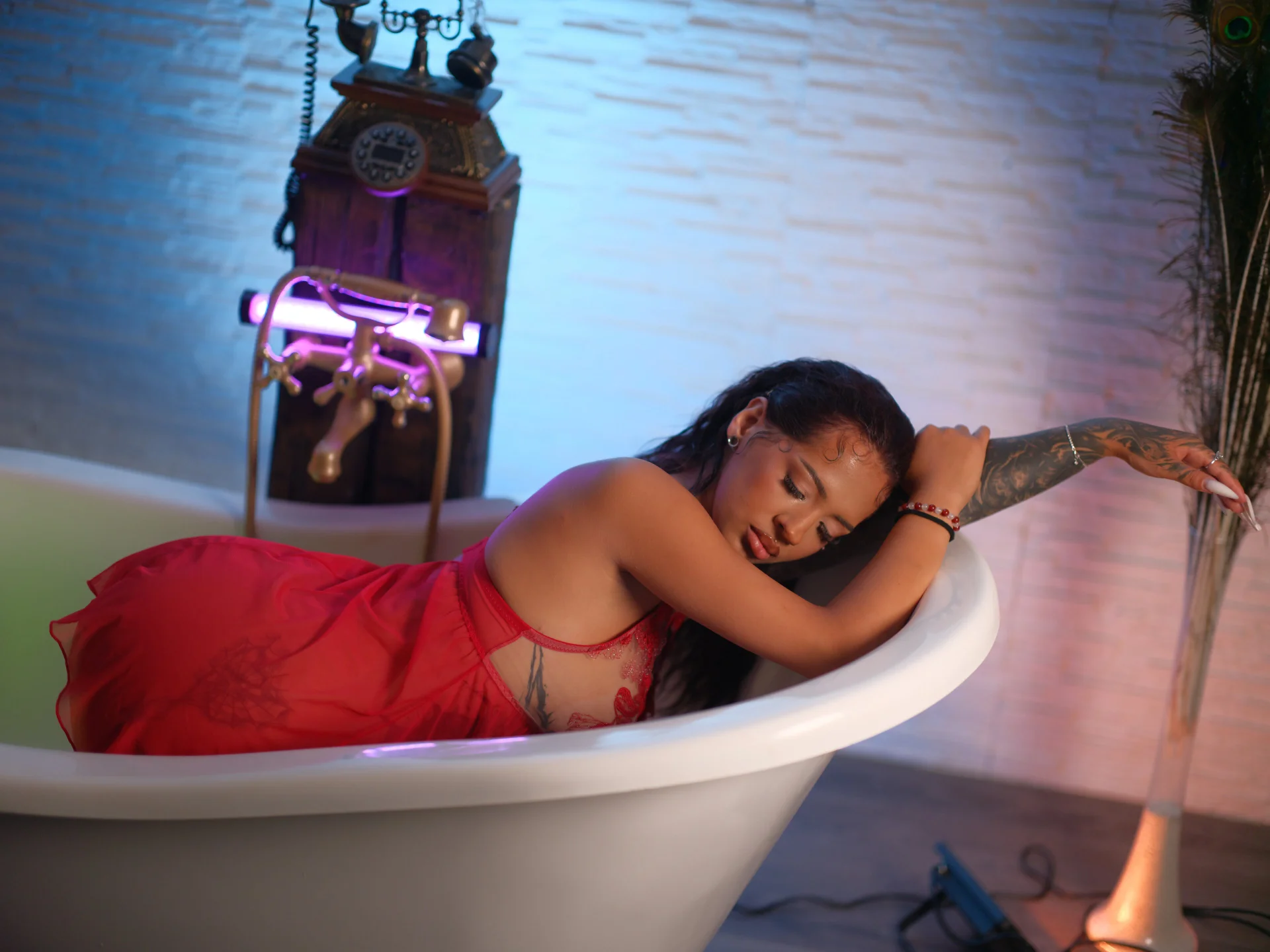 XXX Porn Photo of Nude RosaInk 39