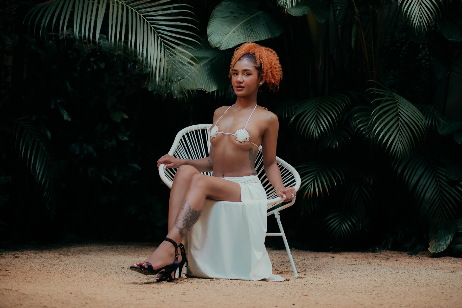 XXX Porn Photo of Nude ImaniOkoye 39