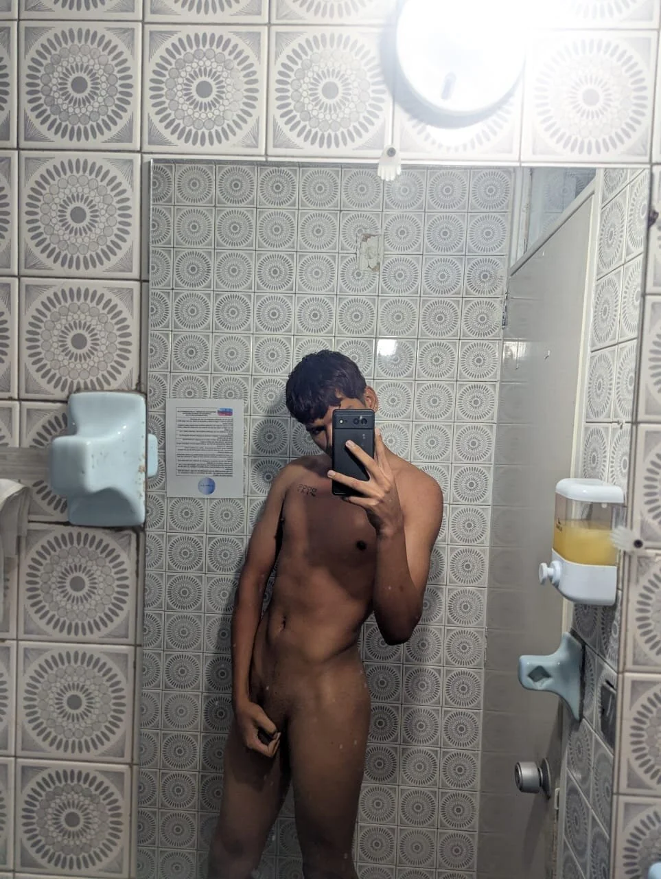 XXX Porn Photo of Nude NiccoRed 7