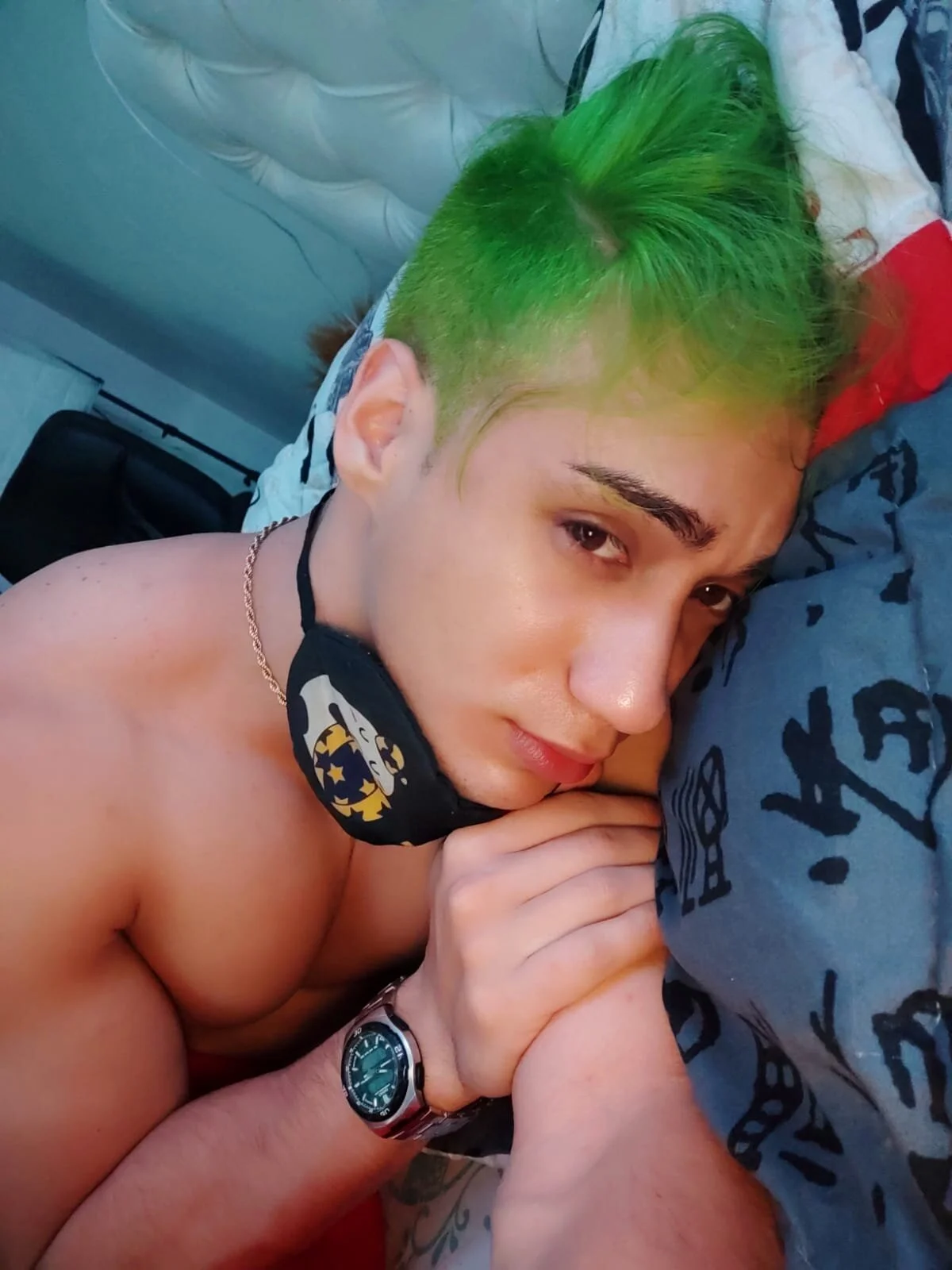 XXX Porn Photo of Nude AlexRivera6 17