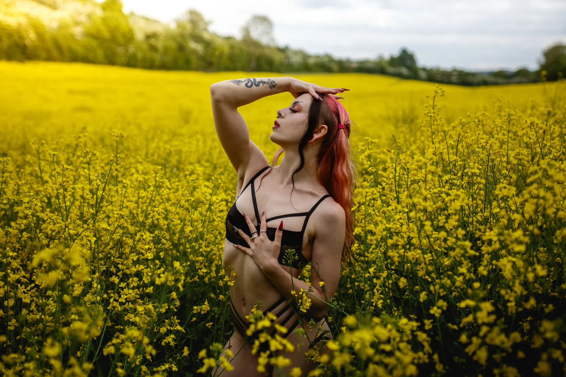 XXX Porn Photo of Nude rokkyhorrorx 27