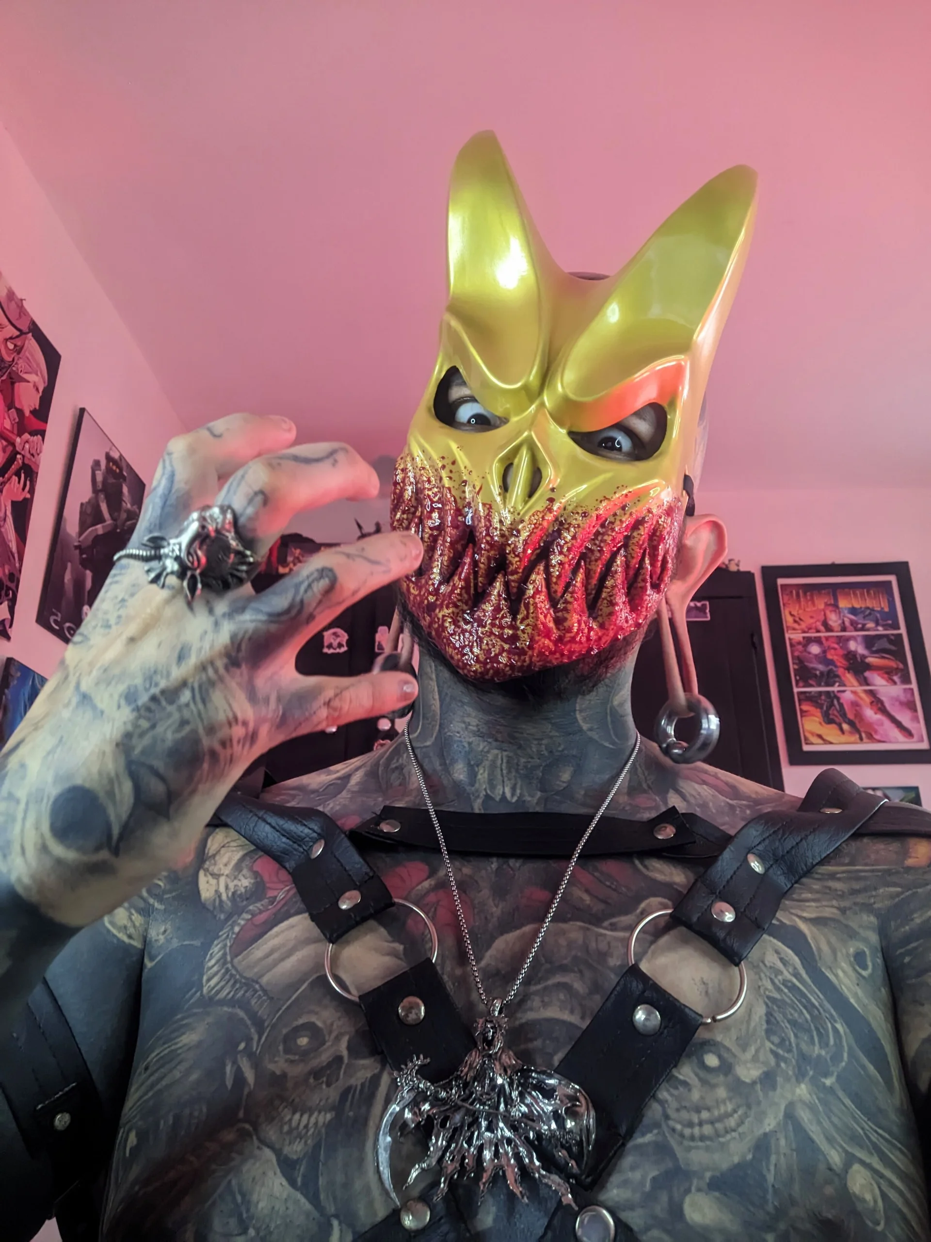XXX Porn Photo of Nude DEATHINK666XX 2