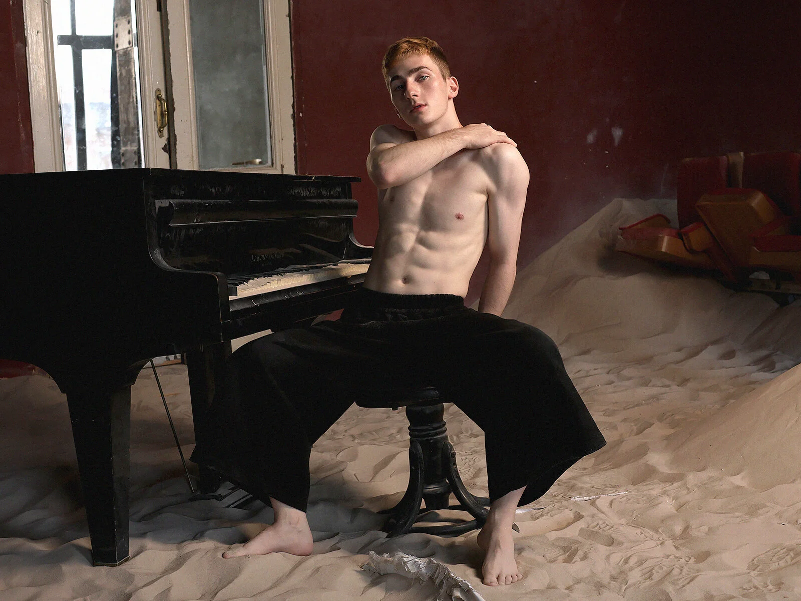 XXX Porn Photo of Nude NeilRogers 11